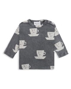 Bobo Choses | Cup of Tea Long Sleeve Tee Shirt | Organic Cotton