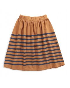 Bobo Choses | Striped Midi Skirt | Organic Cotton