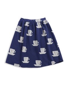 Bobo Choses | Cup of Tea Midi Skirt | Organic Cotton