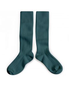 Collegien Socks | Knee High | Fond Marin