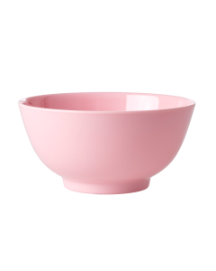 Rice Melamine Medium Bowl | Ballet Slipper Pink