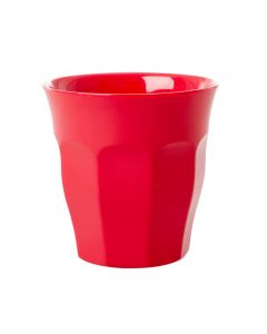 Rice Melamine Cup | Red Kiss