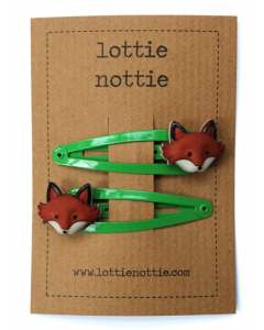lottie nottie - Mr Fox on Green Clips