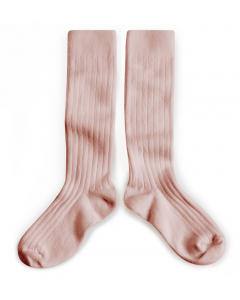 Collegien Socks | Knee High Socks | Vieux Rose