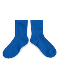 Collegien Ankle Socks - Bleu Eclatant