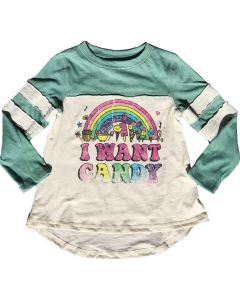 ROWDY SPROUT - I Want Candy - Dreamer Tee