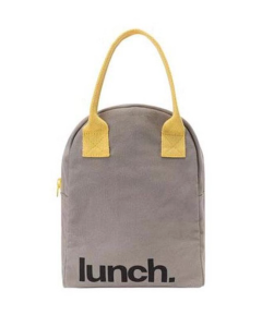 Eco Friendly Lunch Bag by Fluf | Grey