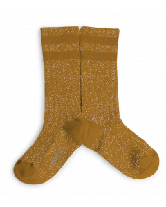 Collegien Socks | Premium Knee High Socks | Moutarde