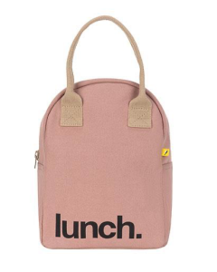 Eco Friendly Lunch Bag by Fluf | Mauve