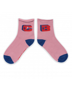 Bobo Choses | BC Short Socks in Pink