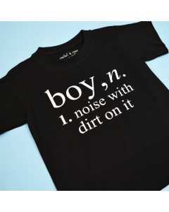 Rocket & Rose | Boy Definition | Short Sleeve T-Shirt