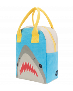 Fluf Lunch Bag with Zipper | Shark