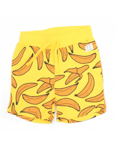 indikidual | banana bermuda shorts in yellow |100% ORGANIC | SKiN&BLiSS