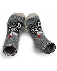 Collegien Slippers | God Save the Kids