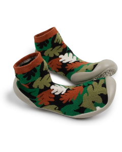 Collegien Slipper Socks for Mum | Silver Bow | Flexible Soles & Non-Slip | SKiN&BLiSS