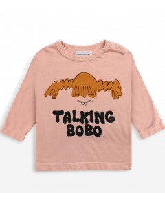 Bobo Choses | Girl Long Sleeve Tee Shirt | Organic Cotton