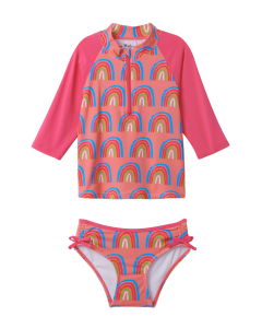 Hatley Swimwear | 2 Piece Rashguard & swim shorts | SKiN&BLiSS