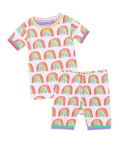  Hatley Organic Pyjamas | Pretty Rainbows | SKiN&BLiSS