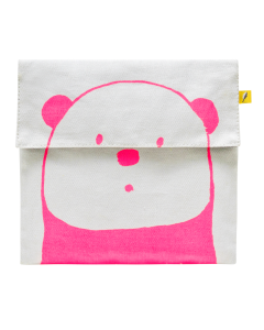 Fluf Snack Pack | Pink Panda | 100% Organic Cotton | SKiN&BLiSS