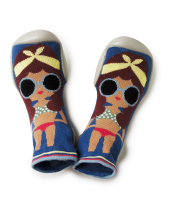 Collegien Slipper Socks for Mum | VANINA | Flexible Soles & Non-Slip | SKiN&BLiSS