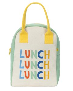 Fluf Organic Lunch Bag | Triple Lunch
