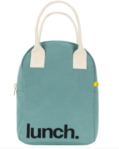 Fluf Organic Lunch Bag | Teal