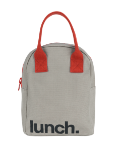 Fluf Lunch Bag | Grey Rust