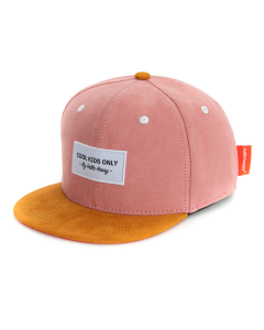 Hello Hossy Caps | Suede Old Pink