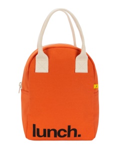 Fluf Lunch Bag with Zipper in Lavender | Eco Friendly & Organic | SKiN&BLiSS
