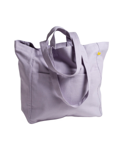 Fluf Lunch Bag with Zipper in Lavender | Eco Friendly & Organic | SKiN&BLiSS