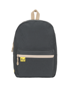 Fluf Eco Friendly Backpack | Black 
