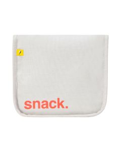 Fluf Snack Pack | Orange SNACK with Yellow Zip
